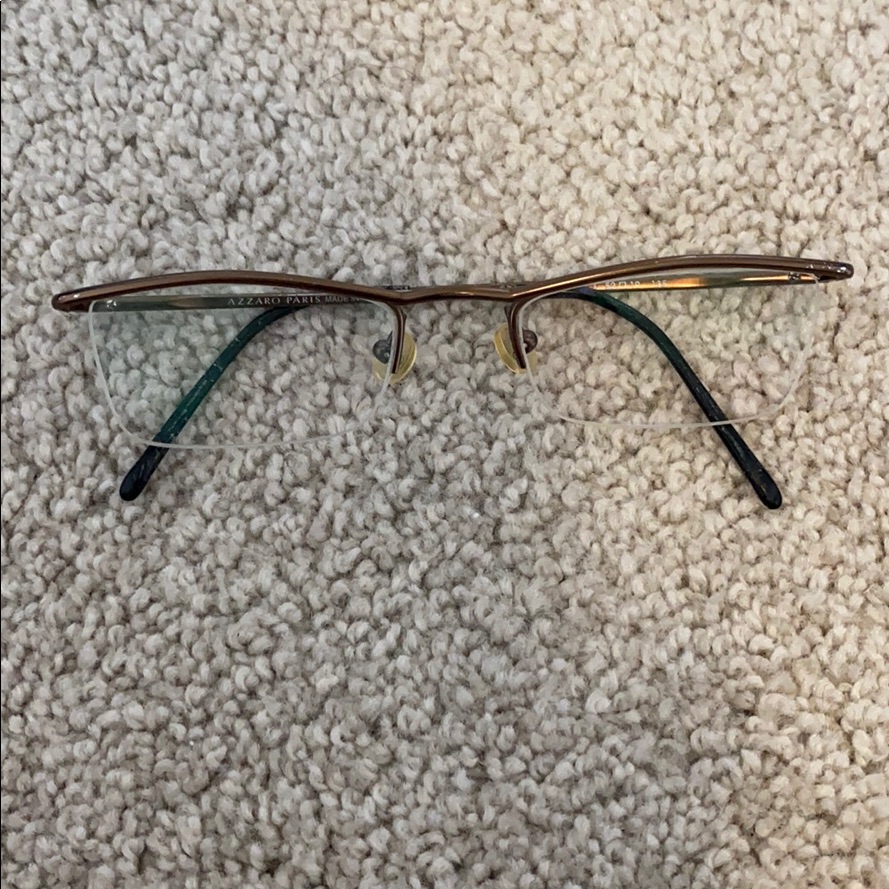 Vintage Azzaro Paris Glasses